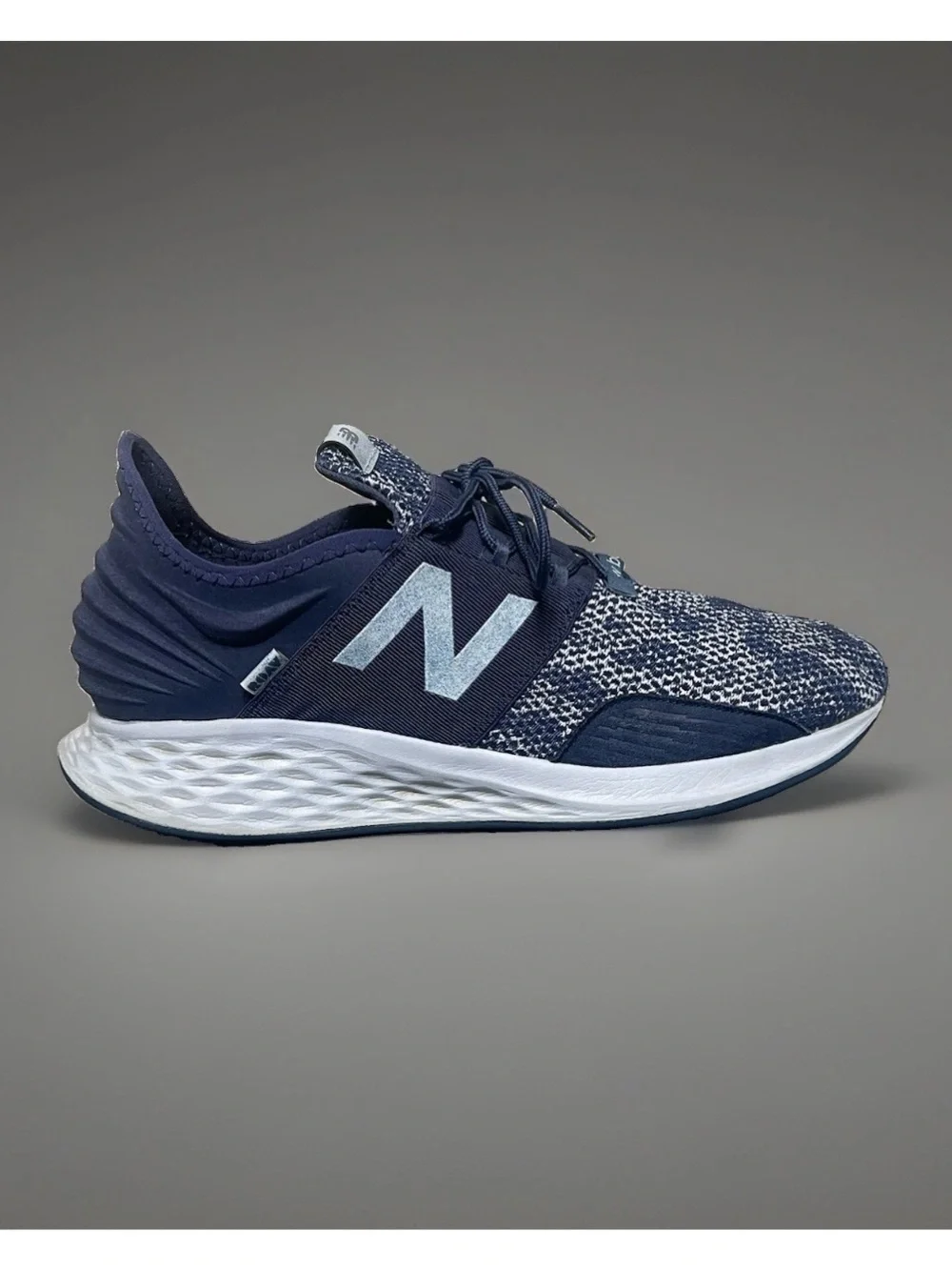 New Balance Fresh Foam Roav Men’s Blue/Gray Sneakers Size 15
